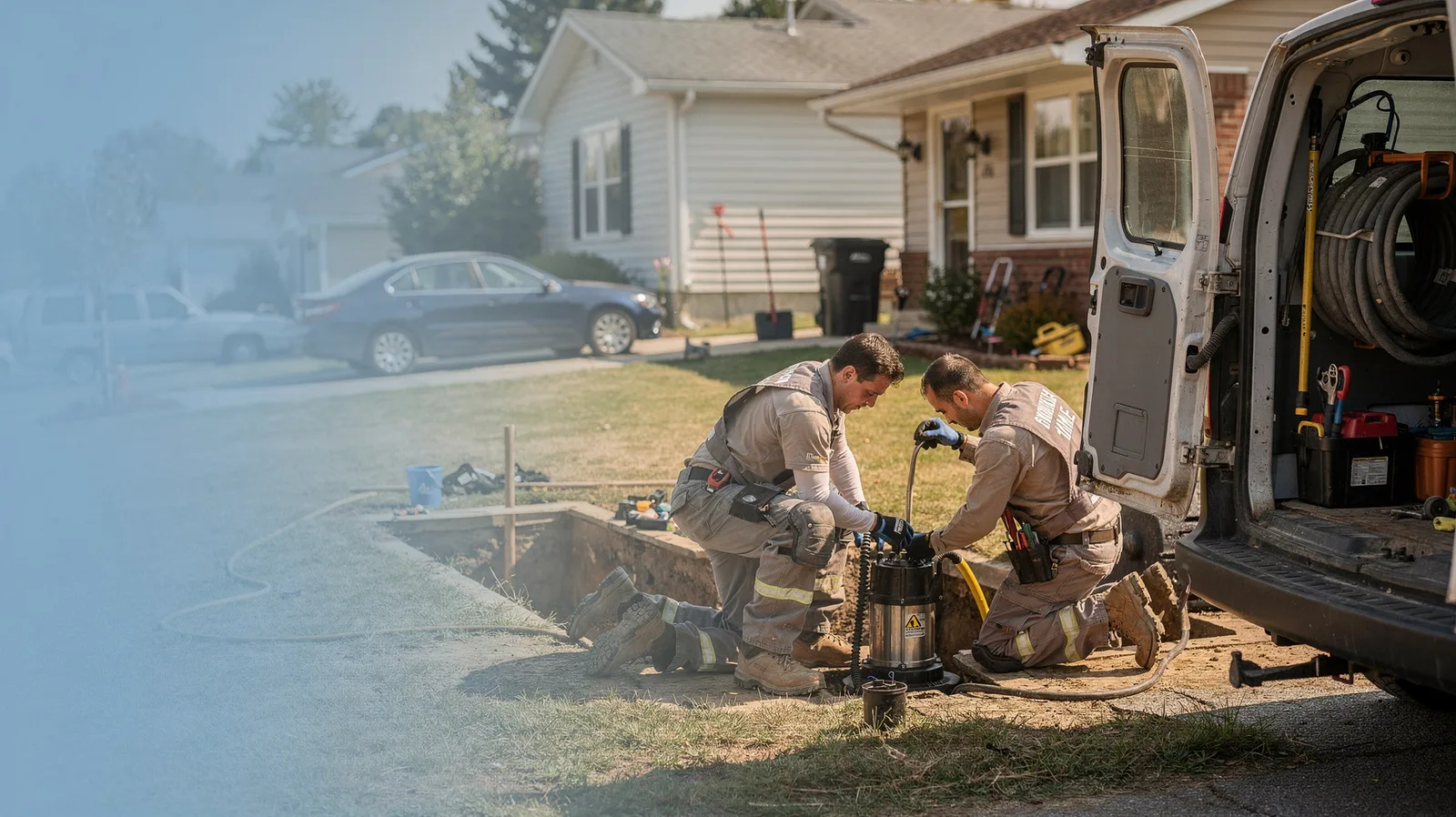 Sump Pump Installation in Enfield, CT near me